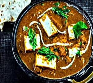 Kaju paneer masala