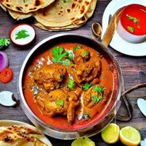 Chicken Makhmali Handi