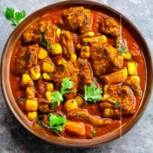 Tomato Corn Burtha