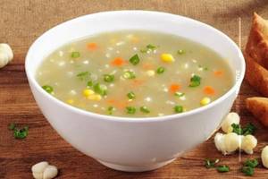 Veg Sweet Corn Soup