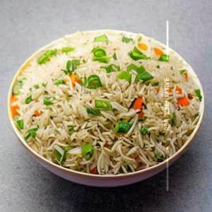 Veg. Garlic Fried Rice