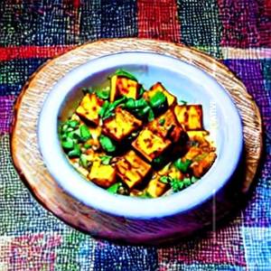 Paneer matar