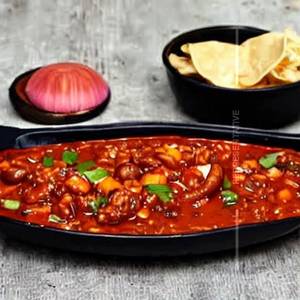 Mushroom Chilli