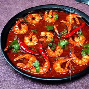 Prawns Chilli