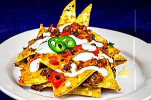 Mexican Baked Nachos