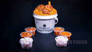 Mutton Briyani L(2-3 Per)