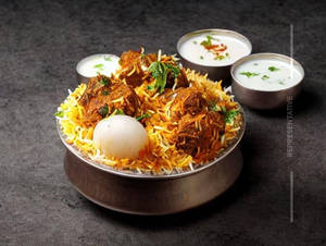 Mutton Handi Biryani