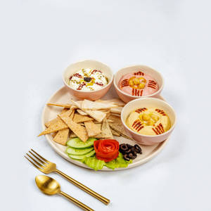 Pita Chips & Dips