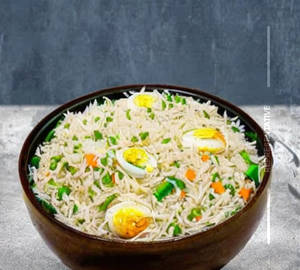 Egg Butter Garlic Fried Rice