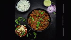 Mushroom Keema