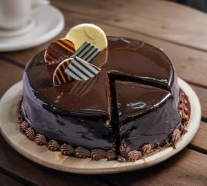 Chocolate Overload Cake