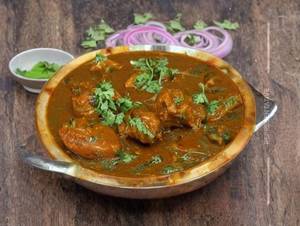 Chicken Kadai 