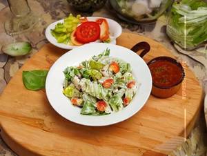 Ceaser Salad  Non Veg
