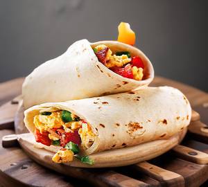 Paneer Tikka Wrap