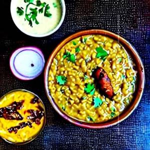 Chicken dal khichdi
