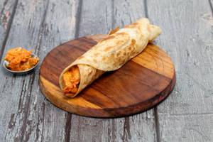 Paneer Bhujiya Roll