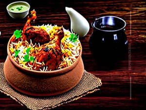 Chicken Hyderabadi Biryani