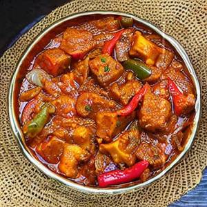 Veg jalfrezi