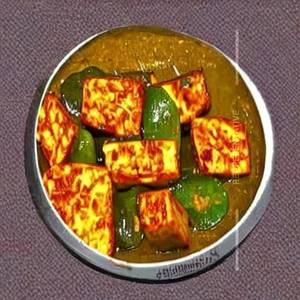 Paneer Hot Garlic Sauce