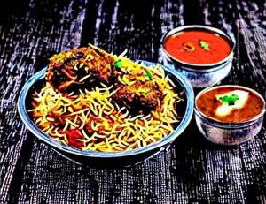 Mutton Mughlai Biryani
