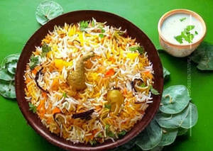 Veg Hyderabadi Biryani