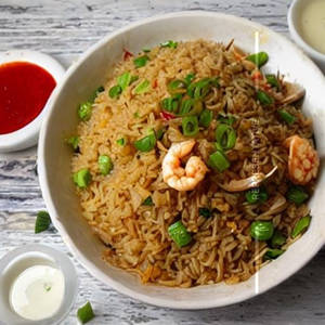 Seafood Chung Wah Fried Rice