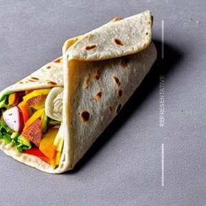 Veg Cheese Wrap
