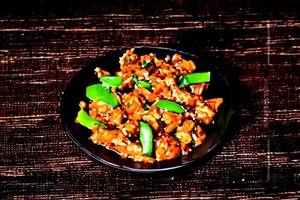Diced Chilli Chicken