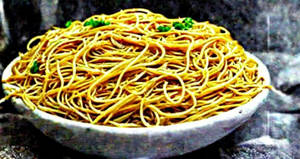 Egg Butter Garlic Noodles