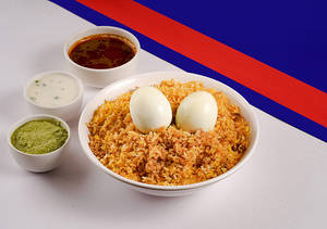 Egg Biryani