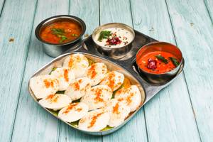 Button Idli [12 Pcs]