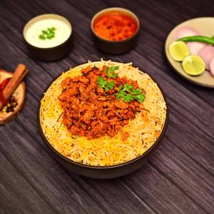Mutton Keema Biryani