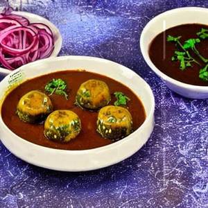 Mushroom Kaju Mattar