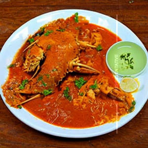 Masala Sea Crab