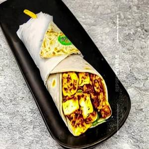 Butter Paneer Shawarma Roll