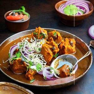 Chicken Tikka Handi