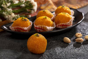 Kesar Motichoor Laddu