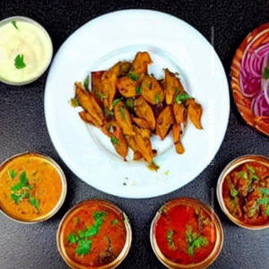 Rava Anjal Fry