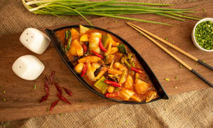 Fresh Vegetables Cooked In Thai Style