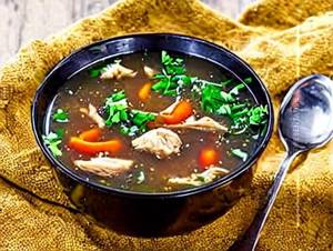 Chicken Clear Soup