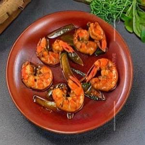 Prawn Pepper Onion