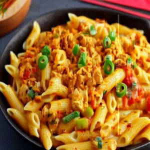 Chicken  Chilli Corn Macaroni New Pasta