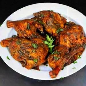 Chicken Schezwan Dry