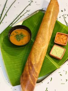 Ghee pudi masala dosa