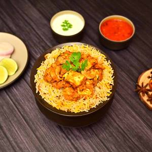 Kaju Paneer Biryanis