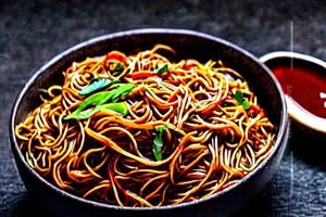 Veg Ginger Noodles