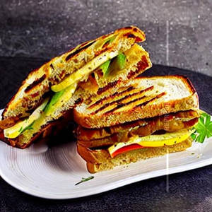 Peri Peri Mayo Grilled Sandwich