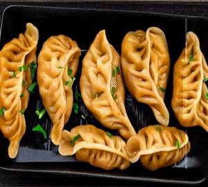 Classic Chicken Momos Fried