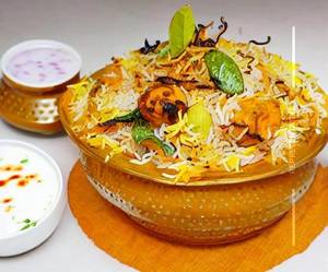 Spl Veg Biryani