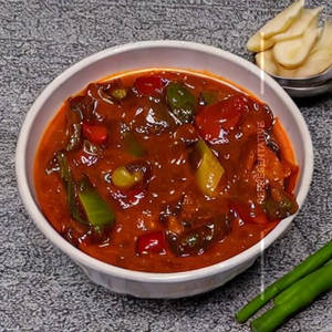 Assorted Vegetable Hunan Sauce Gravy